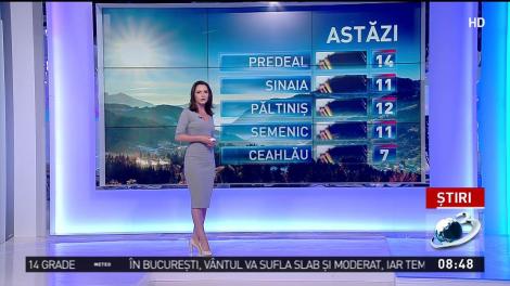 Prognoză meteo. Sunt așteptate furtuni și ploi masive