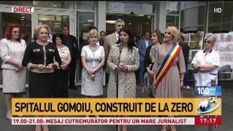 Spitalul Gomoiu a fost inaugurat
