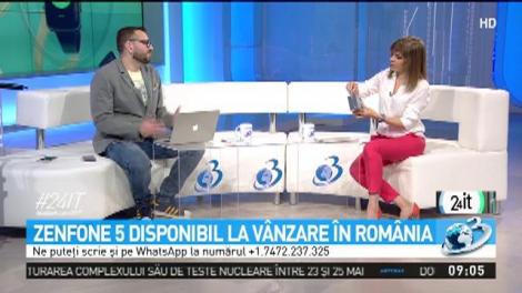 Zenfone 5 disponibil la v&acirc;nzare &icirc;n Rom&acirc;nia