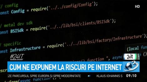 Cum ne expunem la riscuri pe internet