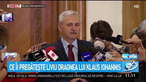 Liviu Dragnea: „Ultima amenințare a președintelui Iohannis este continuarea unui plan, set de acțiuni ale președintelui îndreptate împotriva Guvernului”