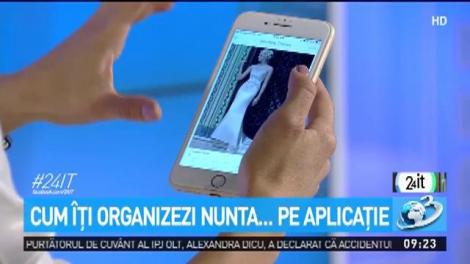 24IT: Cum &icirc;ți organizezi nunta pe aplicație