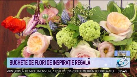 Ce aranjamente florale vor fi la nunta anului