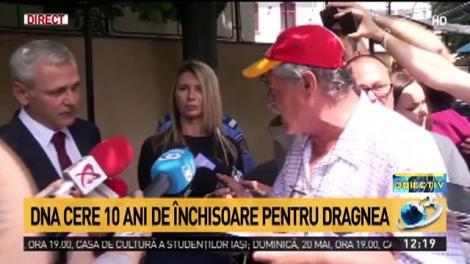 Prima reacție a lui Liviu Dragnea după ce a aflat verdictul dat de DNA