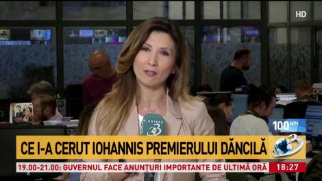 Date exclusive de la &icirc;nt&acirc;lnirea de la Cotroceni. Ce i-a cerut Iohannis premierului Dăncilă