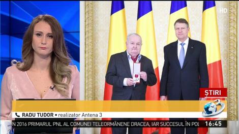 Radu Tudor, despre Cristian Țopescu: Un om unic, din toate punctele de vedere