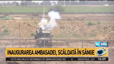 Ambasada SUA de la Ierusalim, inaugurată