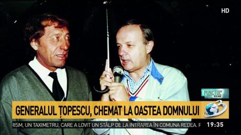 Fotografie cu Cristian Țopescu alături de Nicolae Dobrin