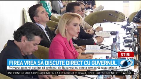 Firea vrea să discute direct cu Guvernul