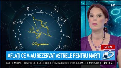 Horoscopul zilei cu Camelia Pătrășcanu. Zi importantă pentru o zodie. Nu are voie să dea greș, astăzi!