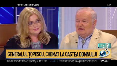 Momentul emoționant dintre Cristina Țopescu și tatăl său