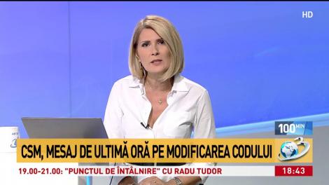 CSM, mesaj de ultimă oră pe modificarea Codului: Nu acceptăm excesele de limbaj