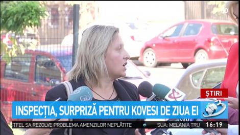 Inspecția, surpriză pentru Kovesi de ziua ei