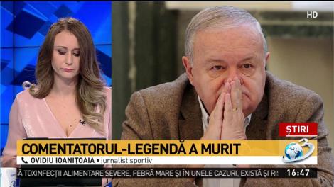 Ovidiu Ioanițoaia, mesaj emoționant! „Vocea lui Cristian Țopescu a rămas întipărită în memoria unui întreg popor”
