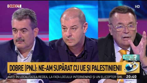 Dobre (PNL): Ne-am supărat cu UE și palestinienii