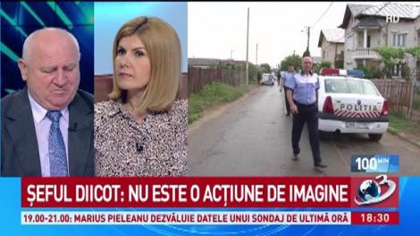Pavel Abraham, despre acțiunea de amploare a DIICOT: Este o acțiune de prost gust