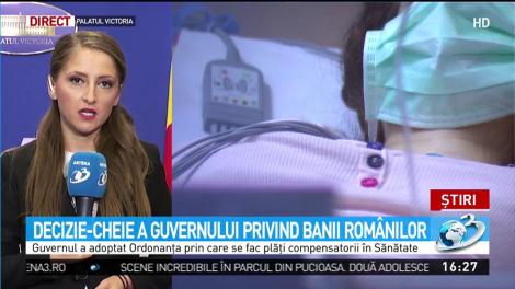 Decizie-cheie a Guvernului privind banii rom&acirc;nilor