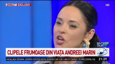 Sinteza zilei. Poveștile nespuse din viața Andreei Marin