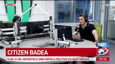 Ce a discutat Mircea Badea cu ascultătorii săi de la Radio ZU