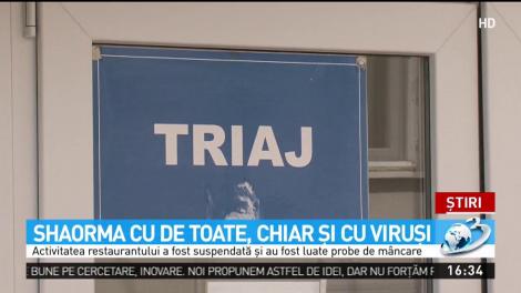Shaorma cu de toate, chiar și cu viruși