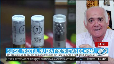 Descoperire șocantă: Preot găsit &icirc;mpușcat &icirc;n cap