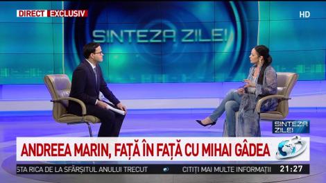 Sinteza zilei. Mărturia Andreei Marin despre Cristian Țopescu