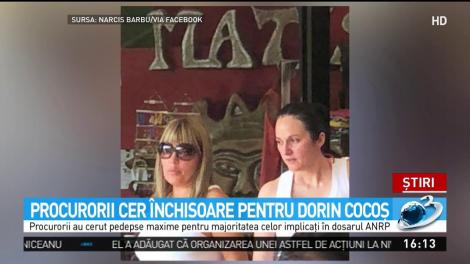 Procurorii cer &icirc;nchisoare pentru Dorin Cocoș