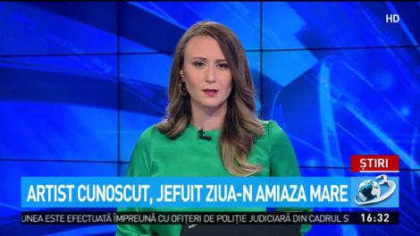 Artist cunoscut, jefuit ziua-n amiaza mare