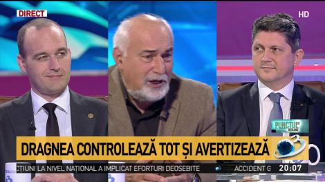 Varujan Vosganian: Iohannis a încercat să se comporte ca Traian Băsescu