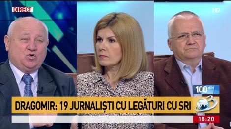 Pavel Abraham, despre jurnaliștii care au avut legături cu SRI