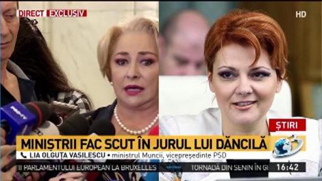 Lia Olguța Vasilescu: Se vrea preluarea abuzivă a Guvernării