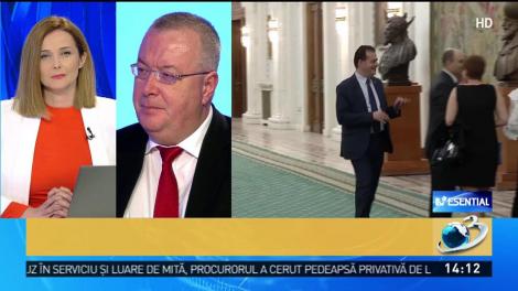 Ludovic Orban, plângere penală pe numele Vioricăi Dăncilă. Premierul, acuzat de înaltă trădare