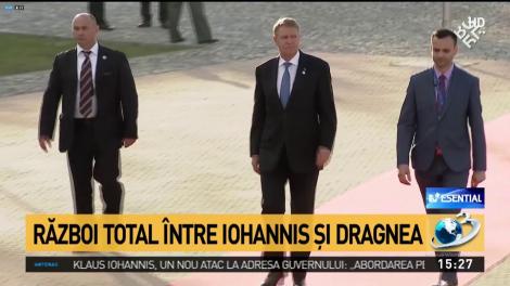 Liviu Dragnea a dat replică criticilor lui Iohannis: &bdquo;Niciodată nu l-am vorbit de rău pentru că nu vreau să fie pus &icirc;ntr-o situație delicată atunci c&acirc;nd are &icirc;nt&acirc;lniri cu oficiali străini&rdquo;