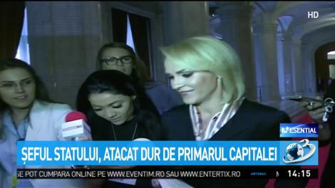 Președintele României, atacat dur de Gabriela Firea: A încălcat Constituția