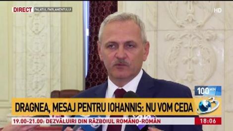 Dragnea, reacție la pl&acirc;ngerea lui Orban: Orban este o unealtă jalnică
