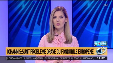 Klaus Iohannis: &bdquo;Avem nerealizări majore la capitolul fonduri europene&rdquo;