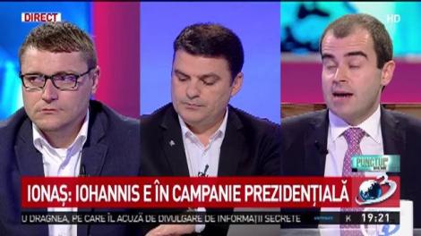 Prișcă: Iohannis e în crescendo în ultimele trei luni