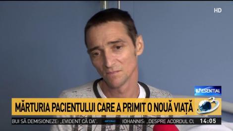 Mărturia emoționantă a primului pacient supus unui transplant de plăm&acirc;ni &icirc;n Rom&acirc;nia: &bdquo;Era o viaţă &icirc;n care mai mult mă chinuiam dec&acirc;t să trăiesc&rdquo;