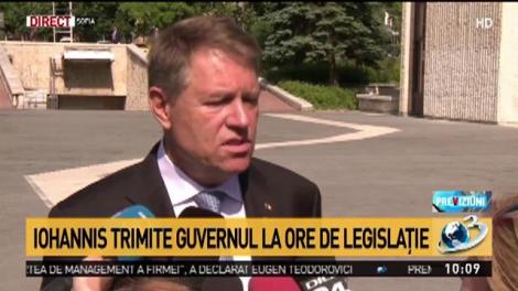 Klaus Iohannis, un nou atac la adresa Guvernului: „Astfel de abordări dăunează grav României”