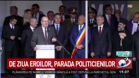 De Ziua Eroilor, parada politicienilor
