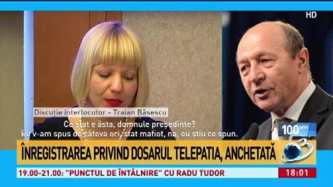 Dosarul înregistrării cu Băsescu, redeshis