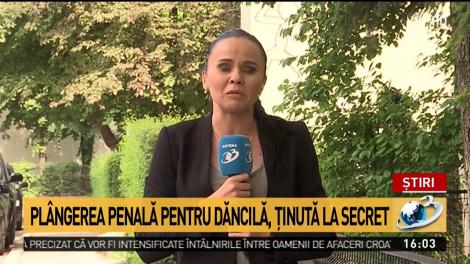 Pl&acirc;ngerea penală pentru Dăncilă, ținută la secret