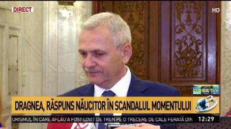 Liviu Dragnea: Iohannis o șantajează pe Dăncilă