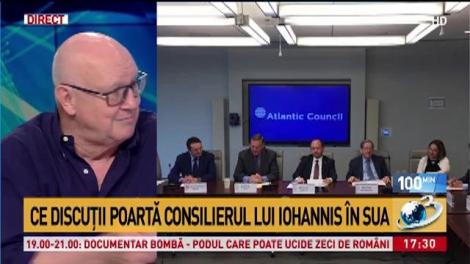 Consilierul lui Iohannis a plecat în SUA în plin scandal