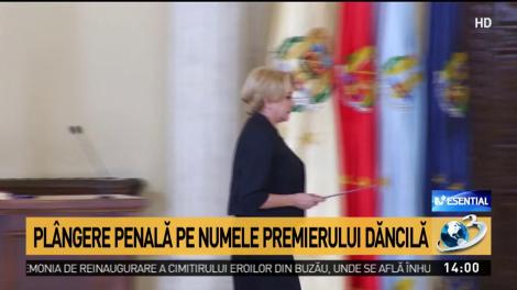 Pl&acirc;ngerea lui Orban &icirc;mpotriva premierului Dăncilă și a lui Dragnea a ajuns la DIICOT
