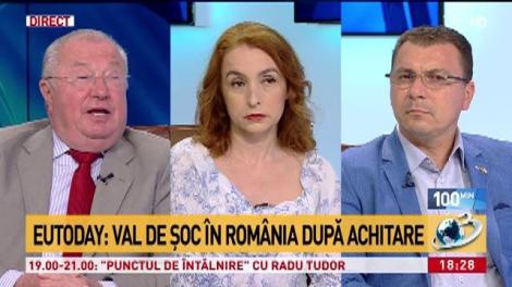 Achitarea fostului judecător CCR, în presa străină