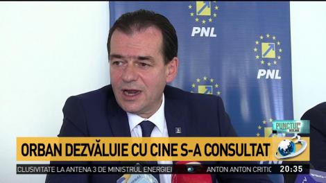 Ludovic Orban a dezvăluit cu cine s-a consultat înainte să-i facă plângere penală lui Dăncilă