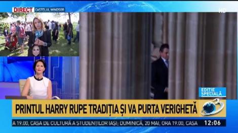 Nuntă regală. Vedetele &icirc;ncep să sosească