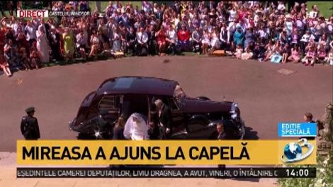 Nunta regală. A &icirc;nceput ceremonia