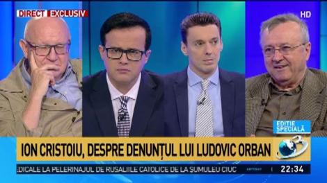 Ion Cristoiu, despre denunțul lui Ludovic Orban